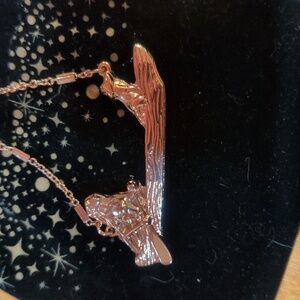 Pocahontas and Meeko Necklace